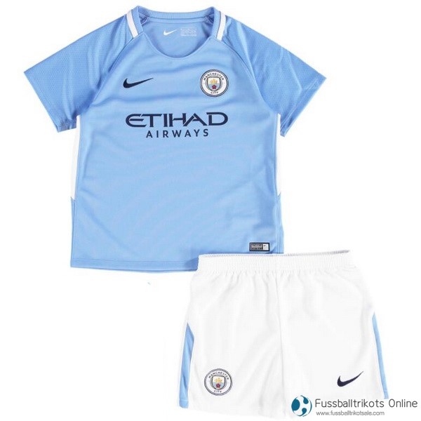 Manchester City Trikot Kinder Heim 2017-18 Fussballtrikots Günstig